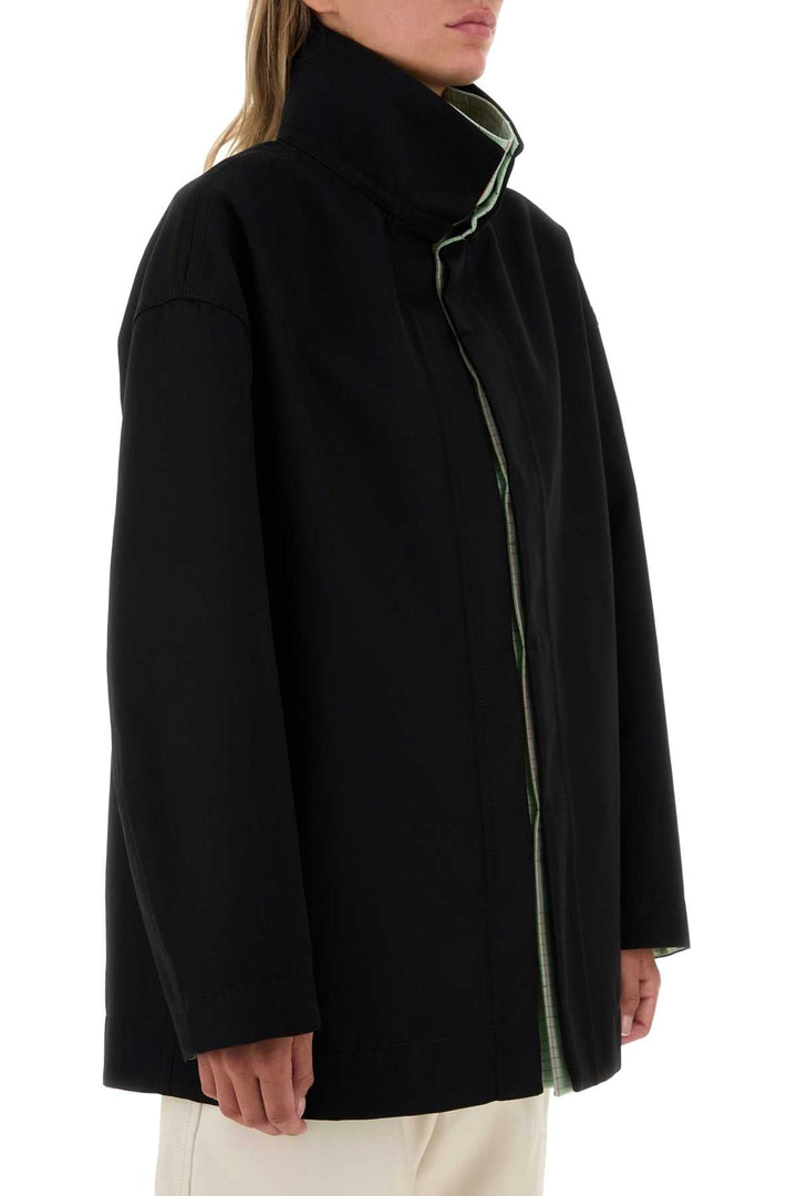 Bottega Veneta Women Black Wool Jacket