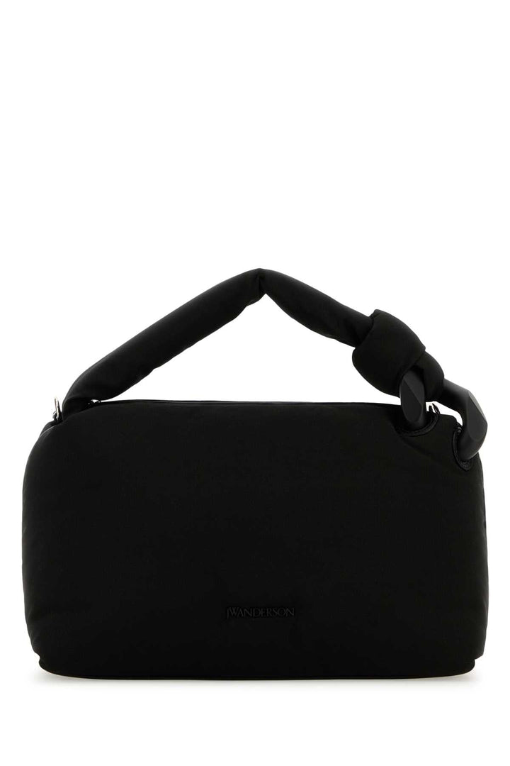 Jw Anderson Women Black Fabric Jwa Puffy Handbag