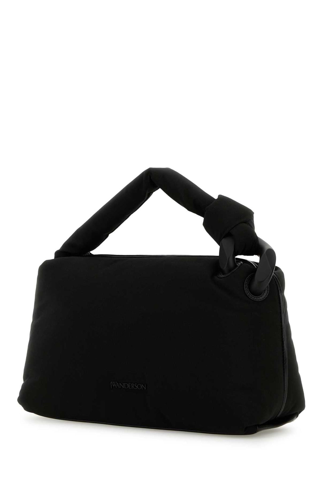 Jw Anderson Women Black Fabric Jwa Puffy Handbag