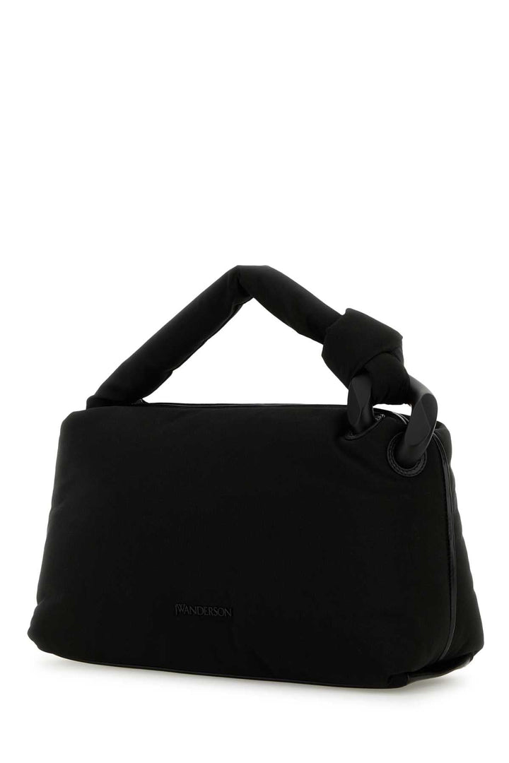 Jw Anderson Women Black Fabric Jwa Puffy Handbag