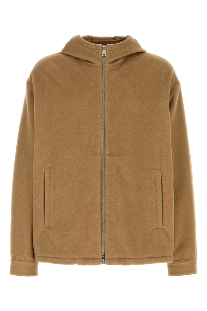 Prada Men Camel Jacket