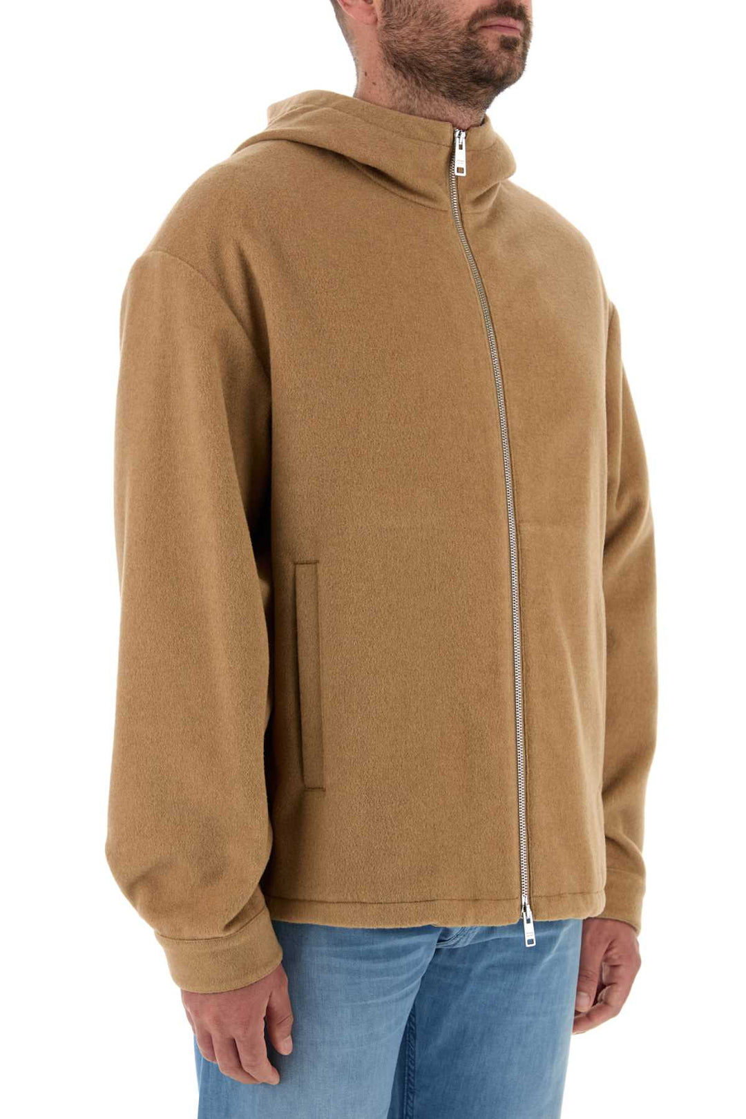 Prada Men Camel Jacket