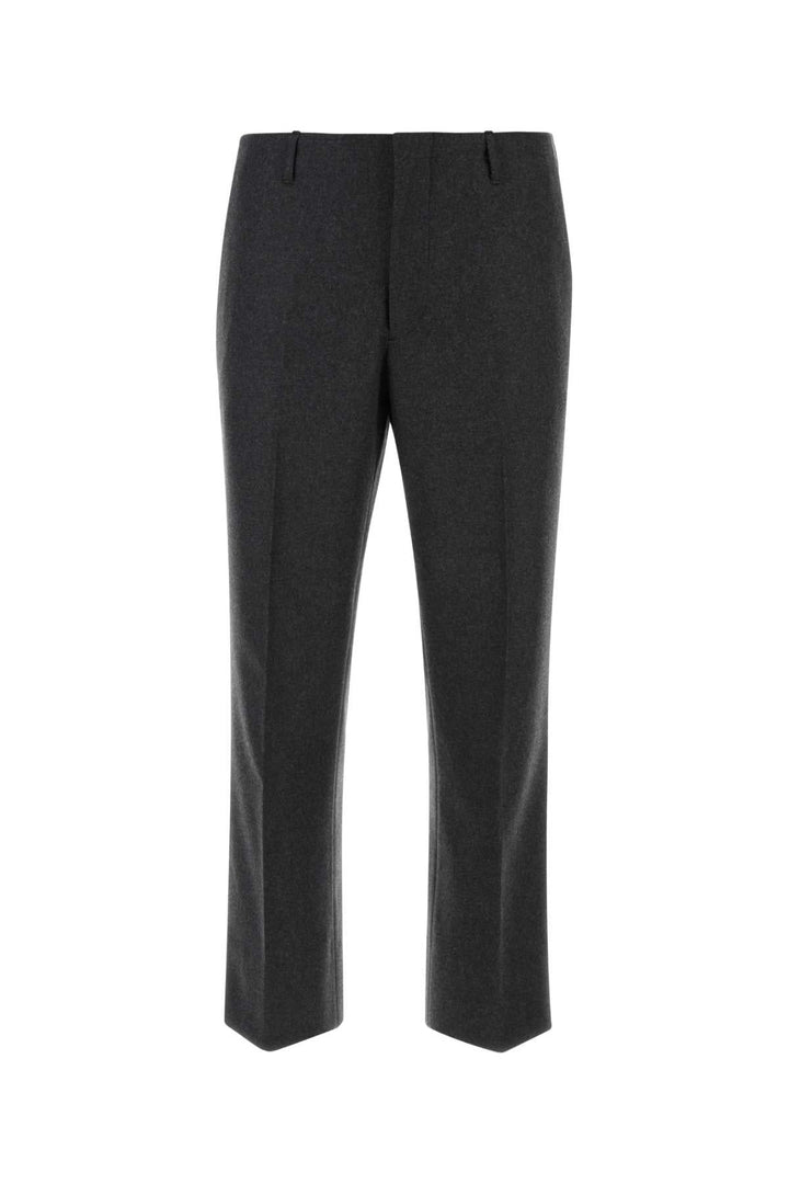 Prada Men Grey Wool Pant