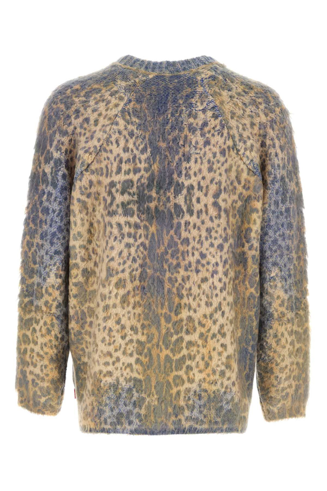Diesel Men Printed Cotton Blend Cardigan