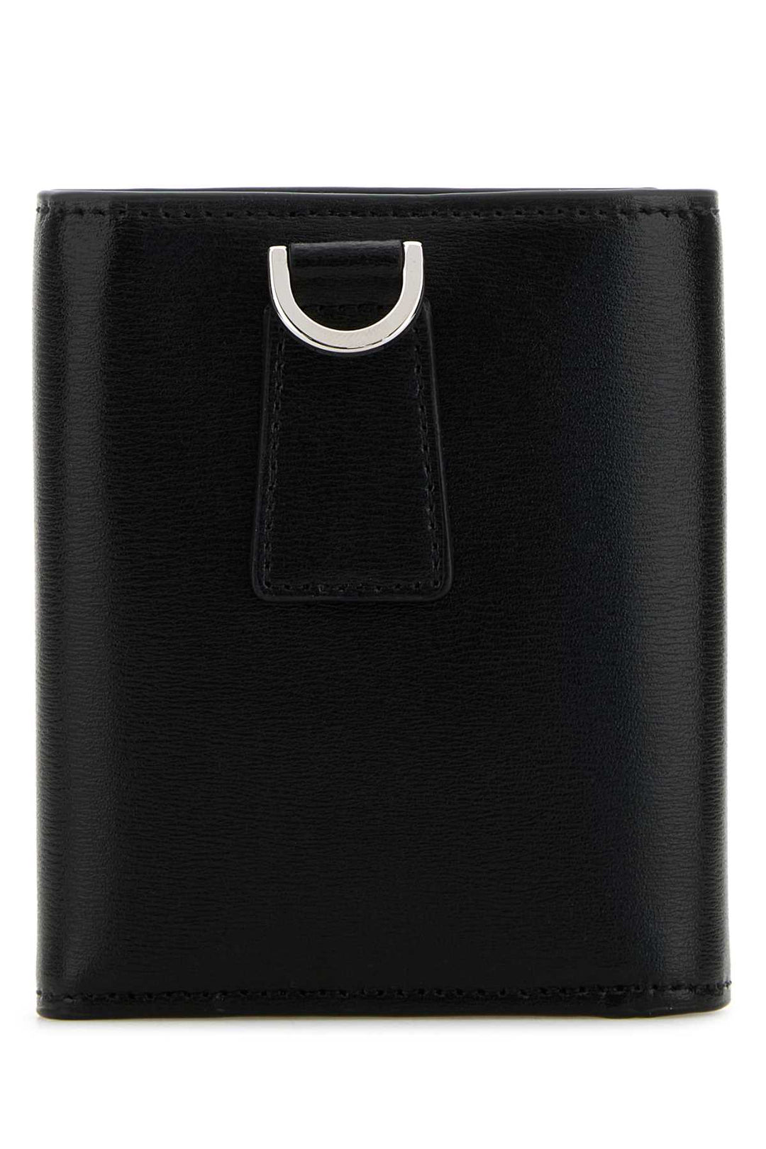Versace Men Black Leather Wallet