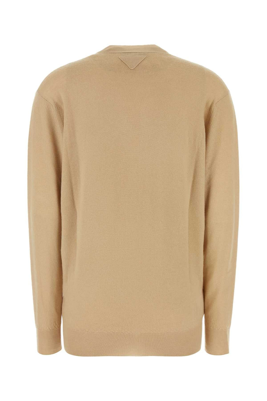 Prada Women Beige Cashmere Cardigan