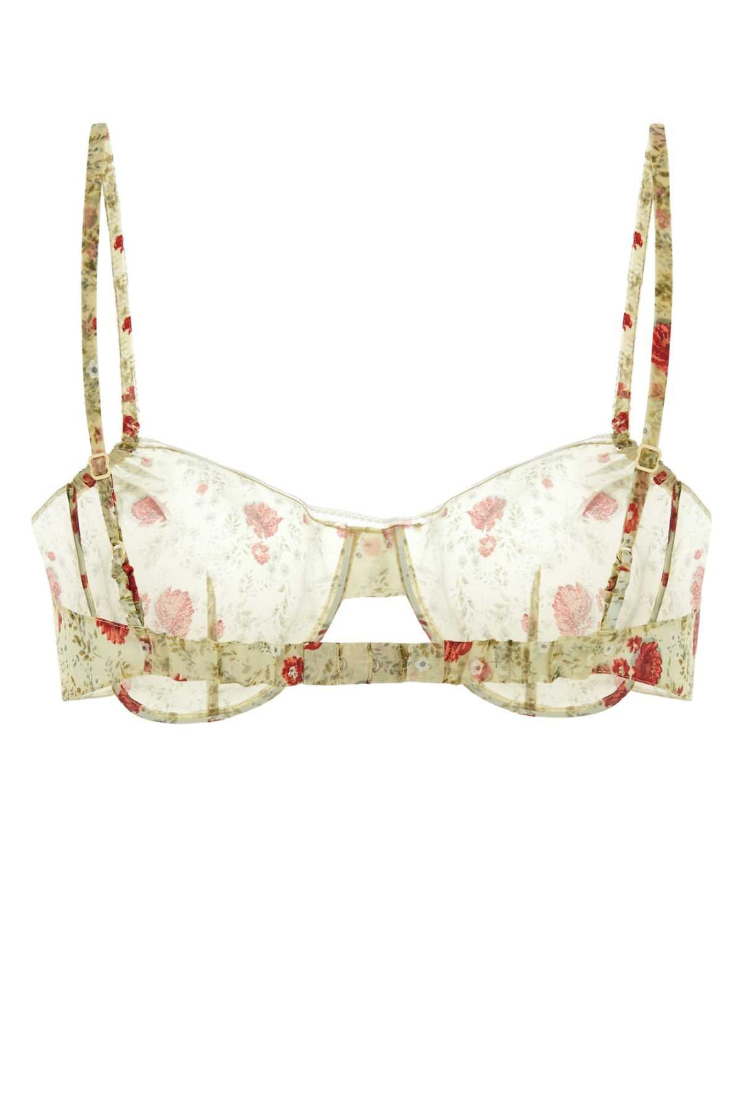 Prada Women Printed Nylonette Crop-Top