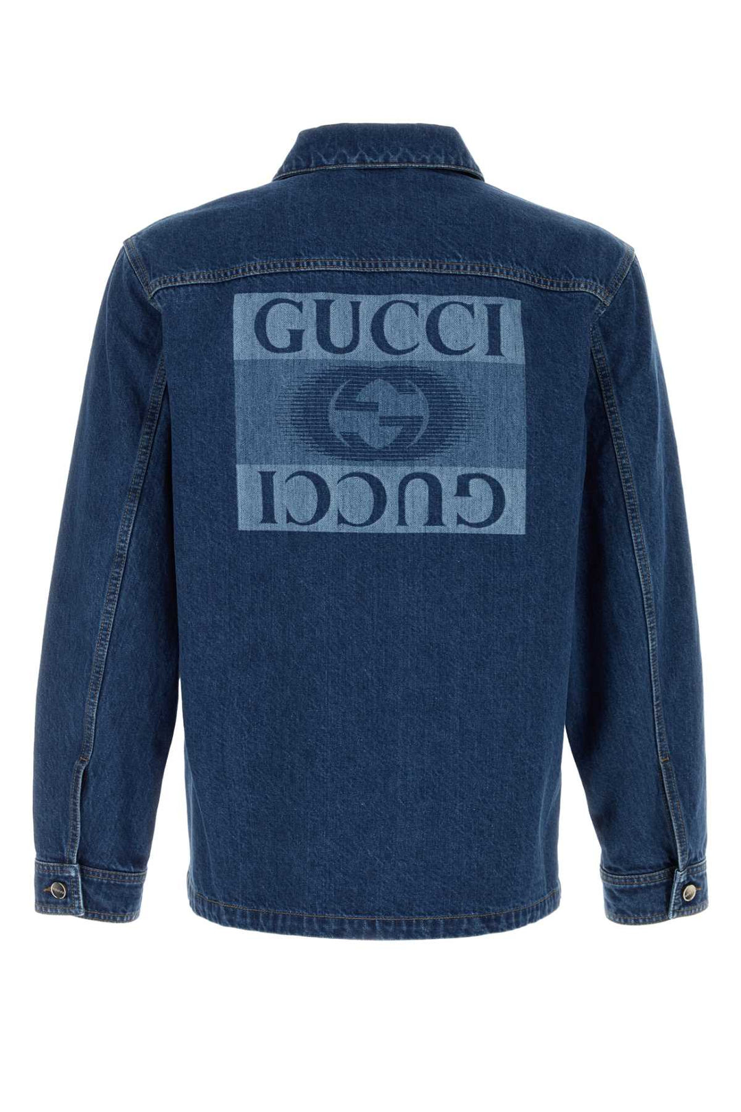 Gucci Men Denim Jacket