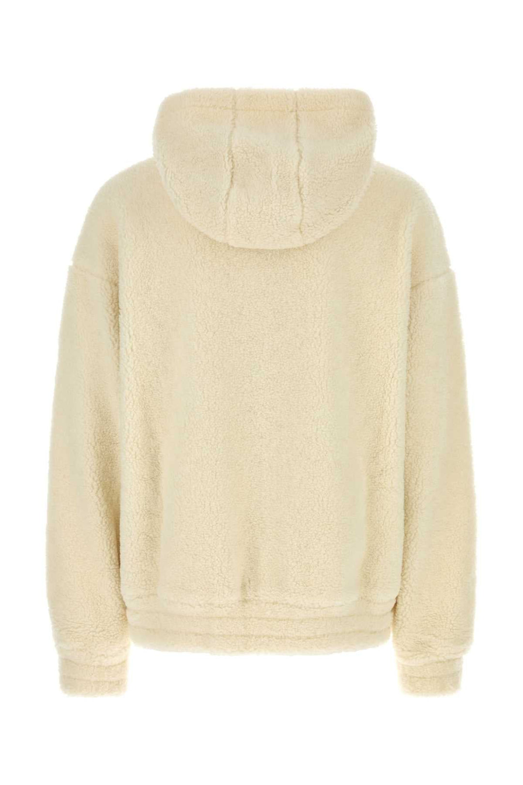 Gucci Men Ivory Teddy Sweatshirt