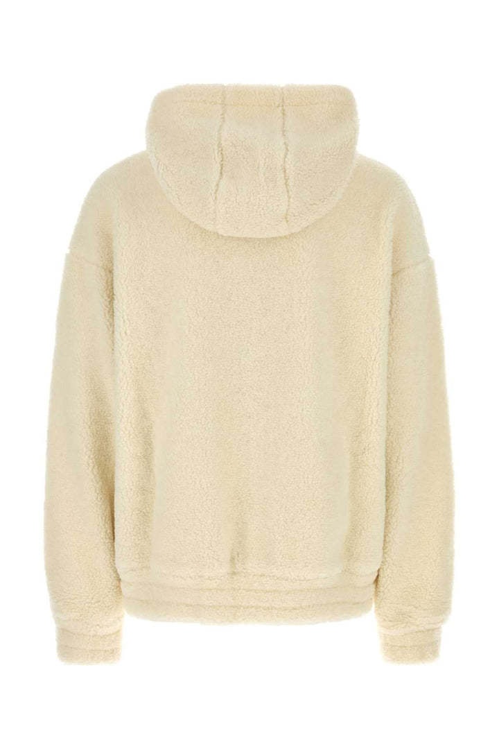 Gucci Men Ivory Teddy Sweatshirt