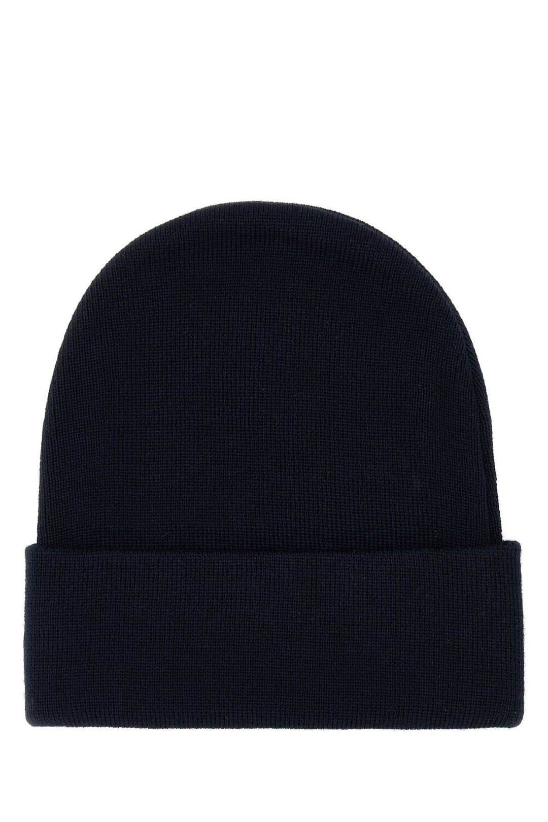 Gucci Men Dark Blue Wool Beanie Hat