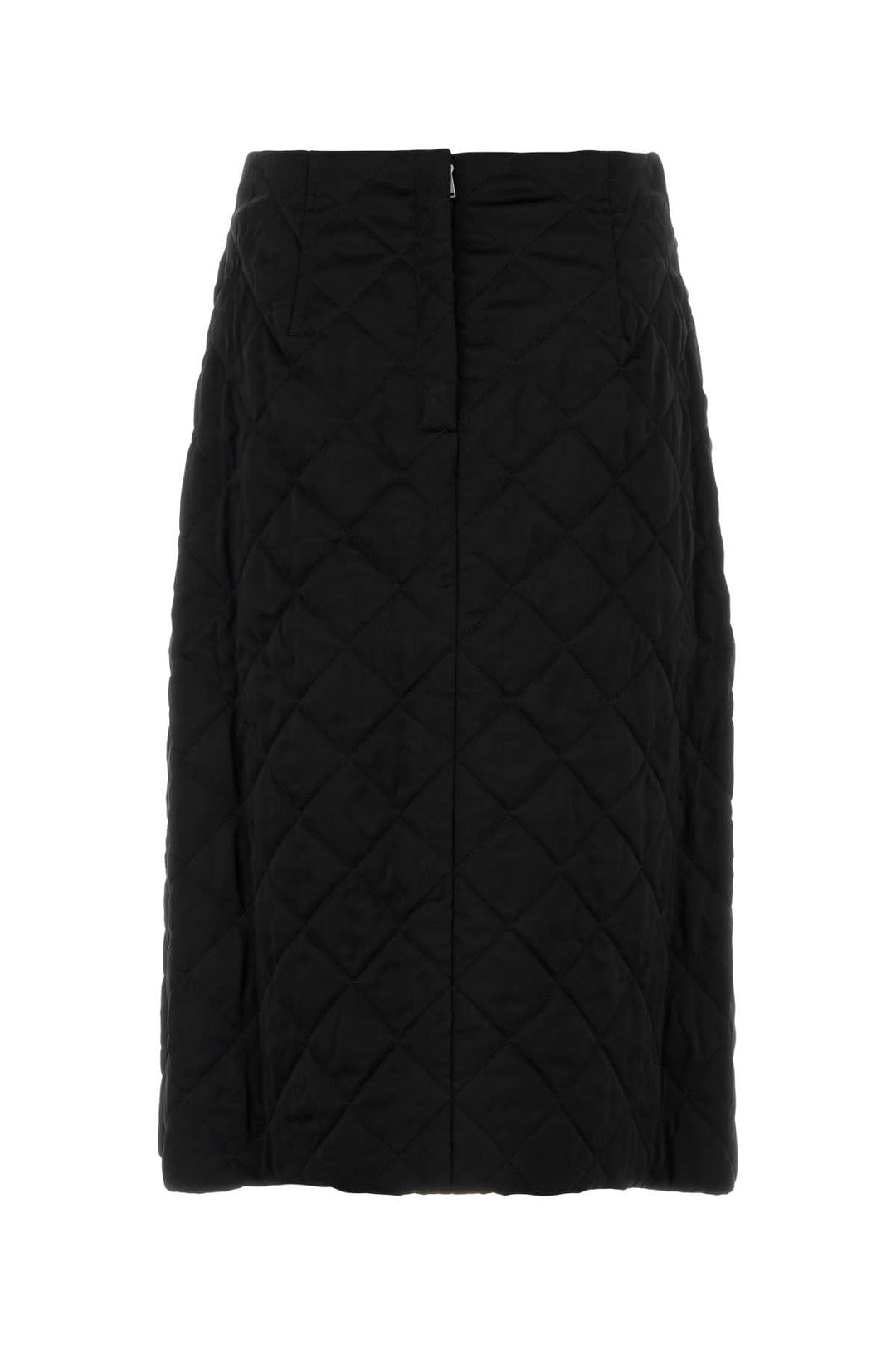 Jil Sander Women Black Viscose Skirt