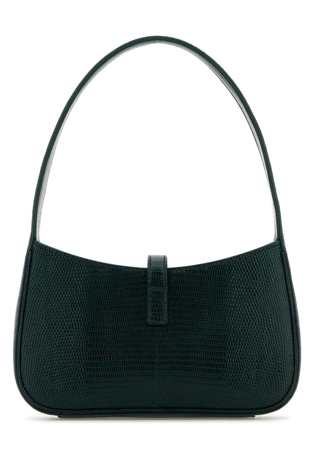 Saint Laurent Women Bottle Green Leather Mini Le 5 Ã  7 Handbag