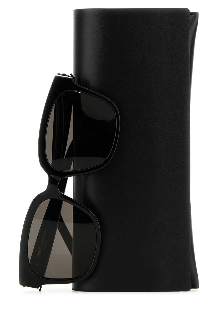 Saint Laurent Women Black Acetate Sl M40 Sunglasses
