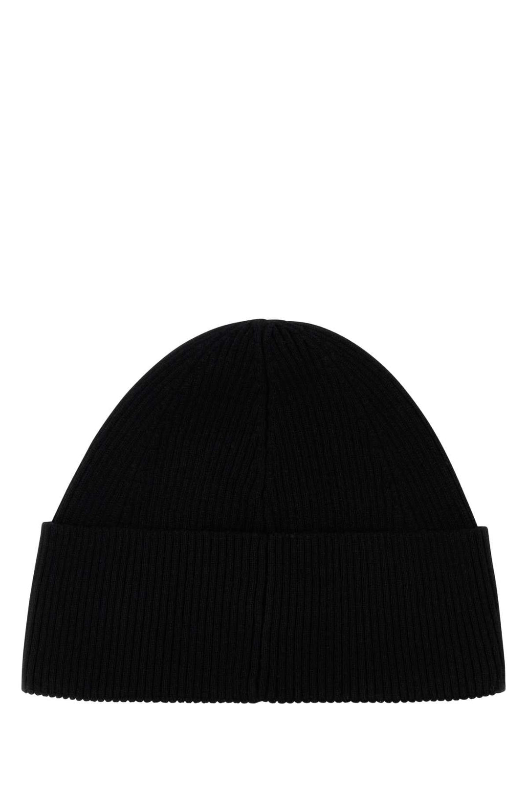 Saint Laurent Women Black Cashmere Beanie Hat