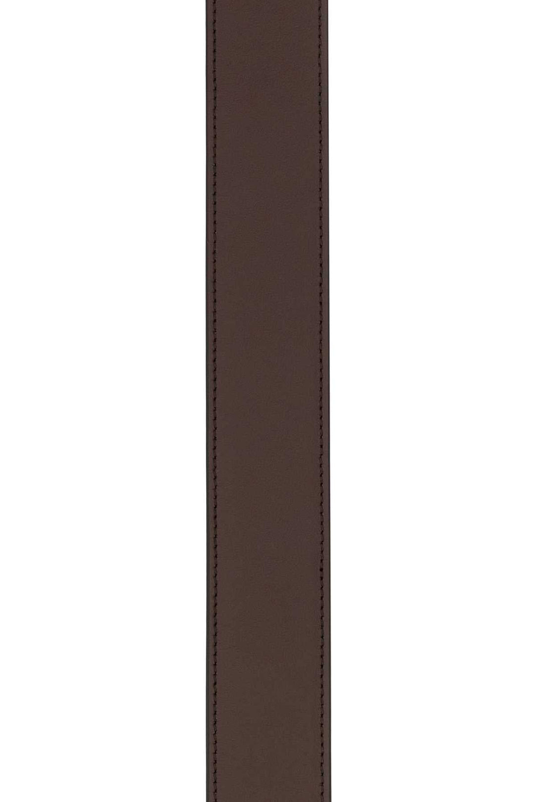 Miu Miu Women Chocolate Leather Belt