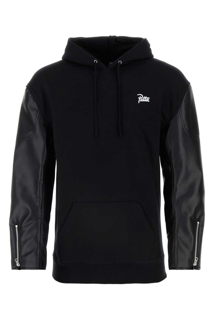 Junya Watanabe Men Black Cotton Junya Watanabe X Patta Sweatshirt