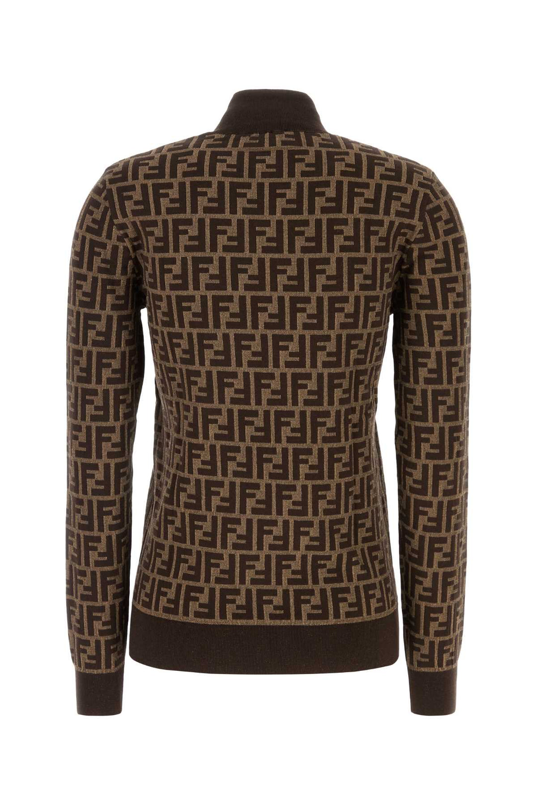 Fendi Women Embroidered Cotton Sweater