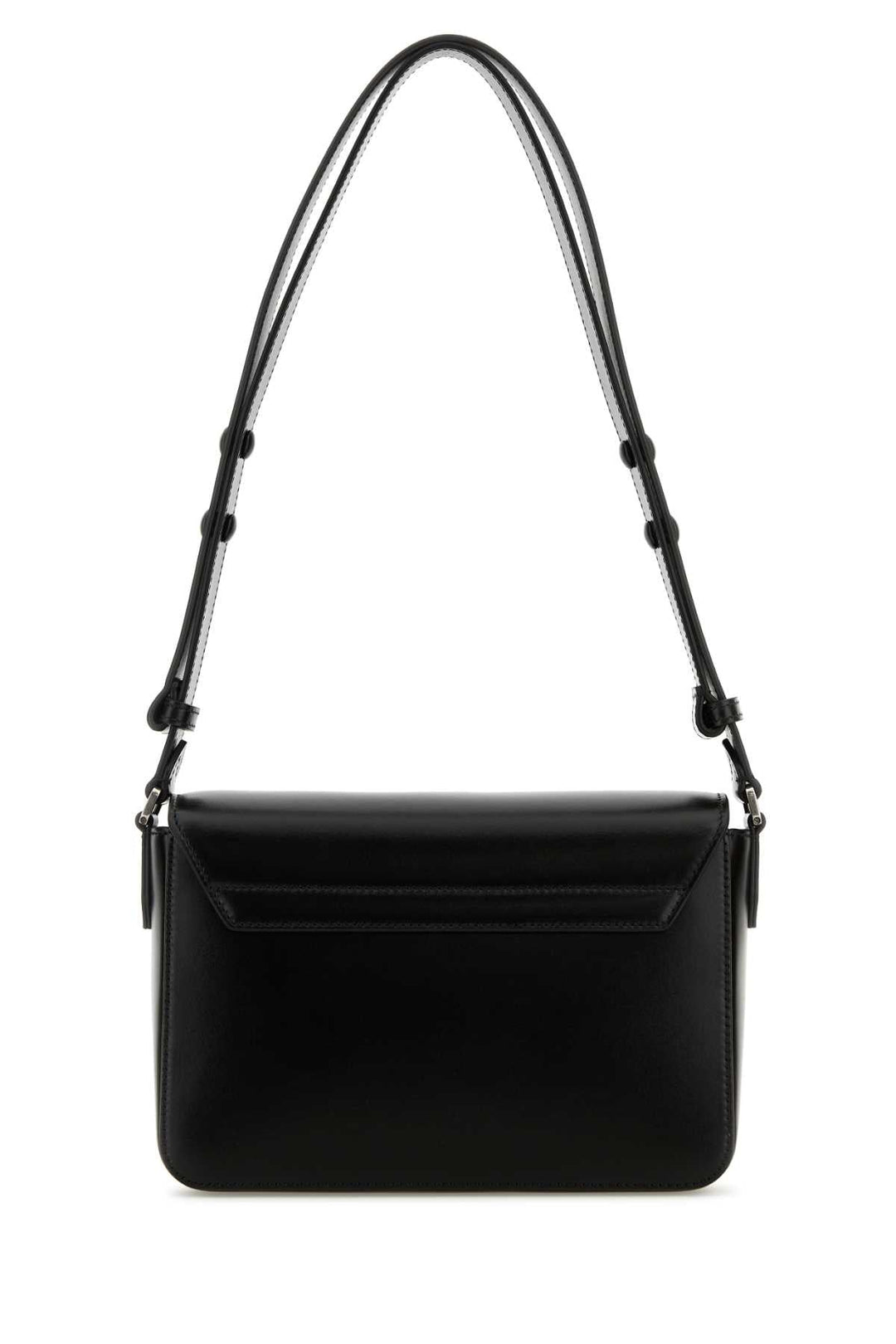 Montblanc Men Black Leather Meisterstuck Shoulder Bag
