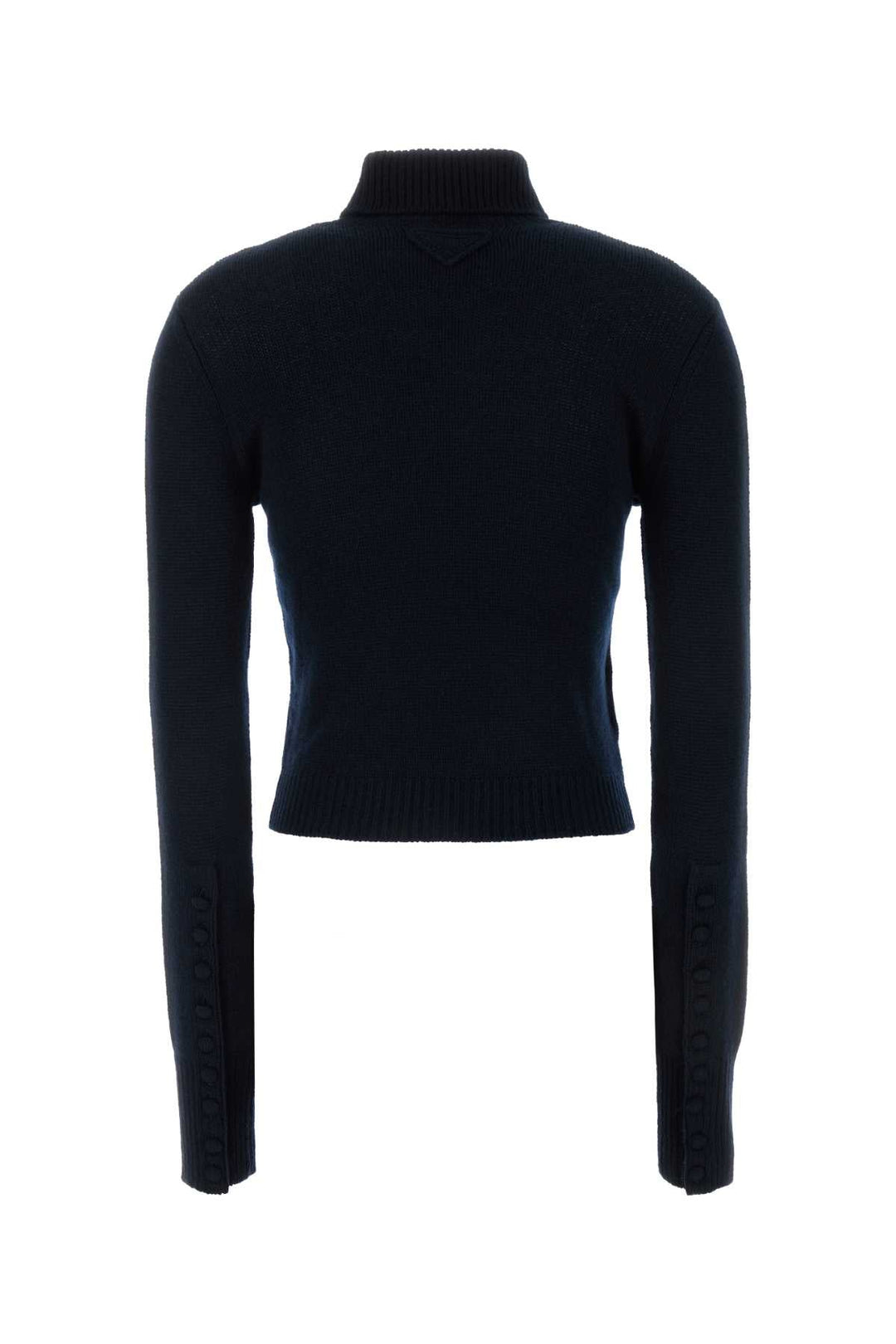 Prada Women Midnight Blue Cashmere Sweater