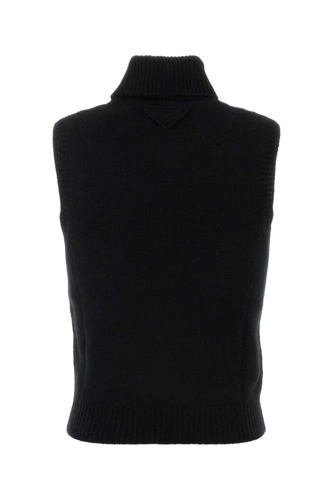 Prada Women Black Cashmere Vest
