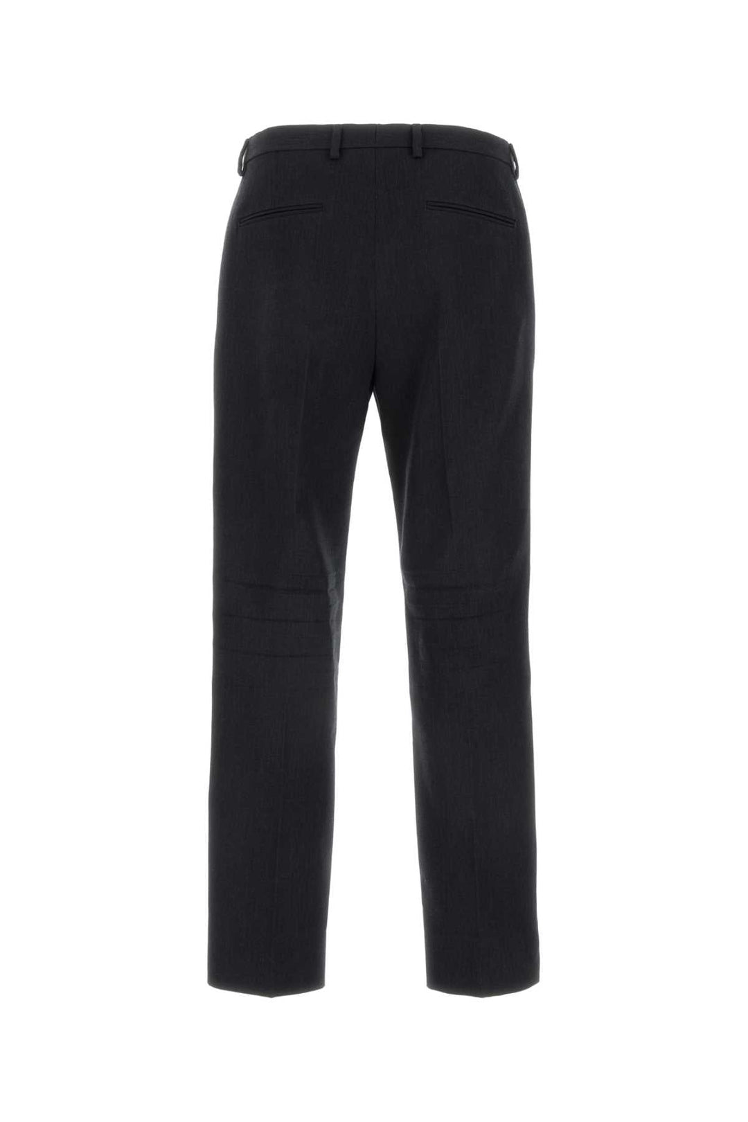 Gucci Men Charcoal Wool Pant