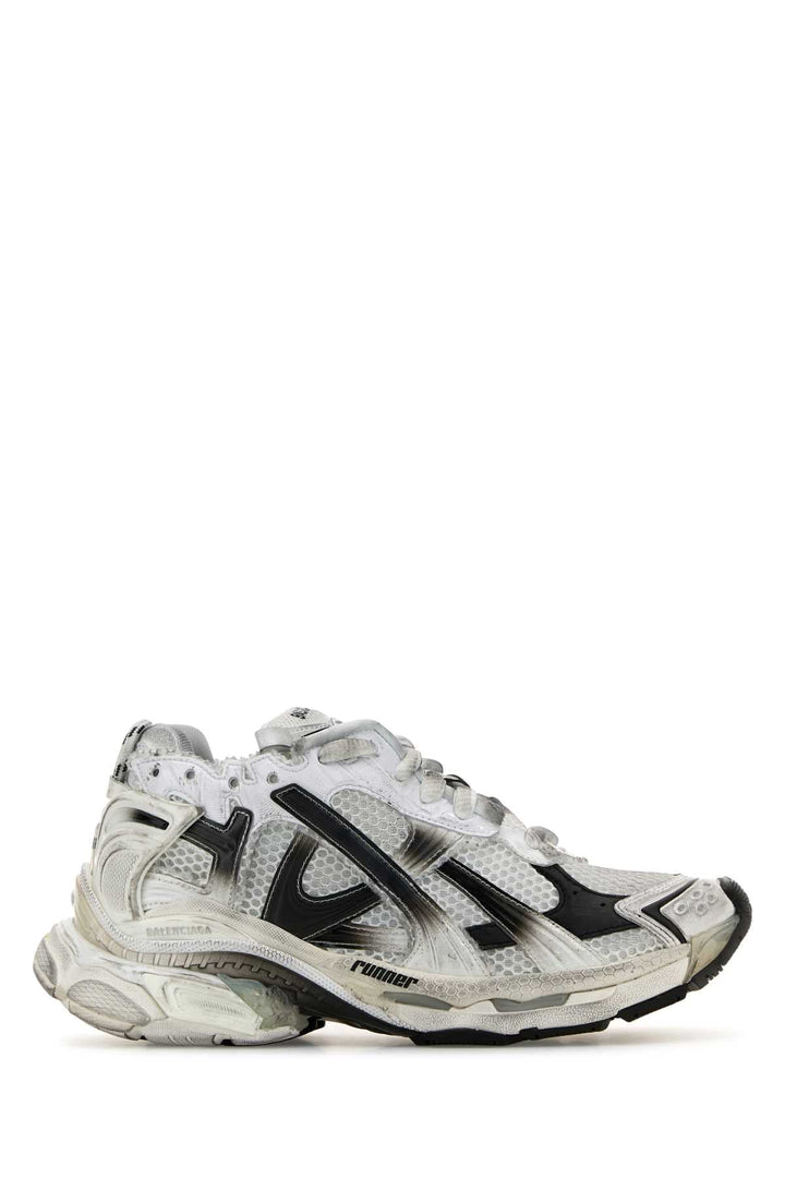 Balenciaga Women Multicolor Runner Sneakers