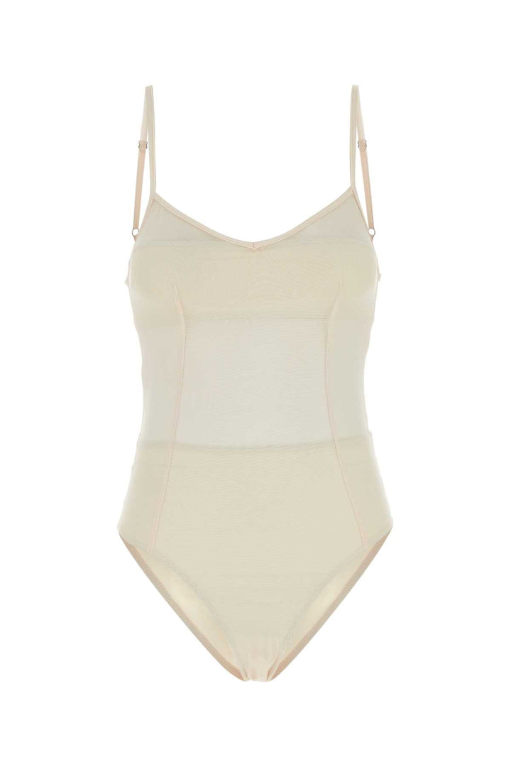 Prada Women Light Pink Tulle Swimsuit