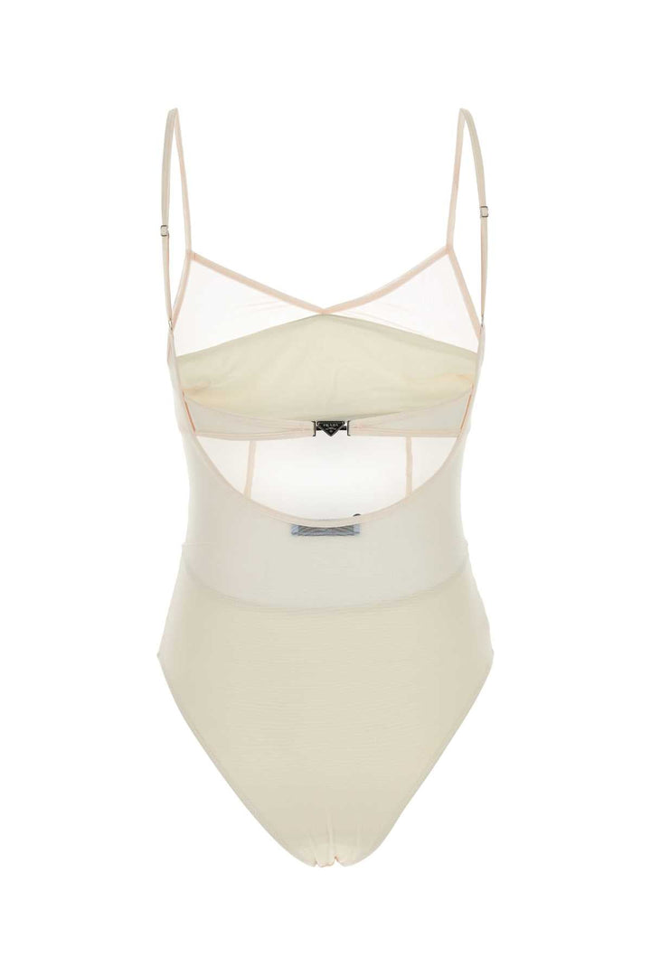 Prada Women Light Pink Tulle Swimsuit