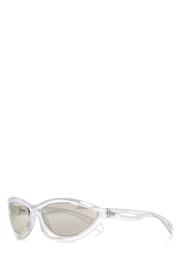 Prada Women Transparent Acetate Sunglasses