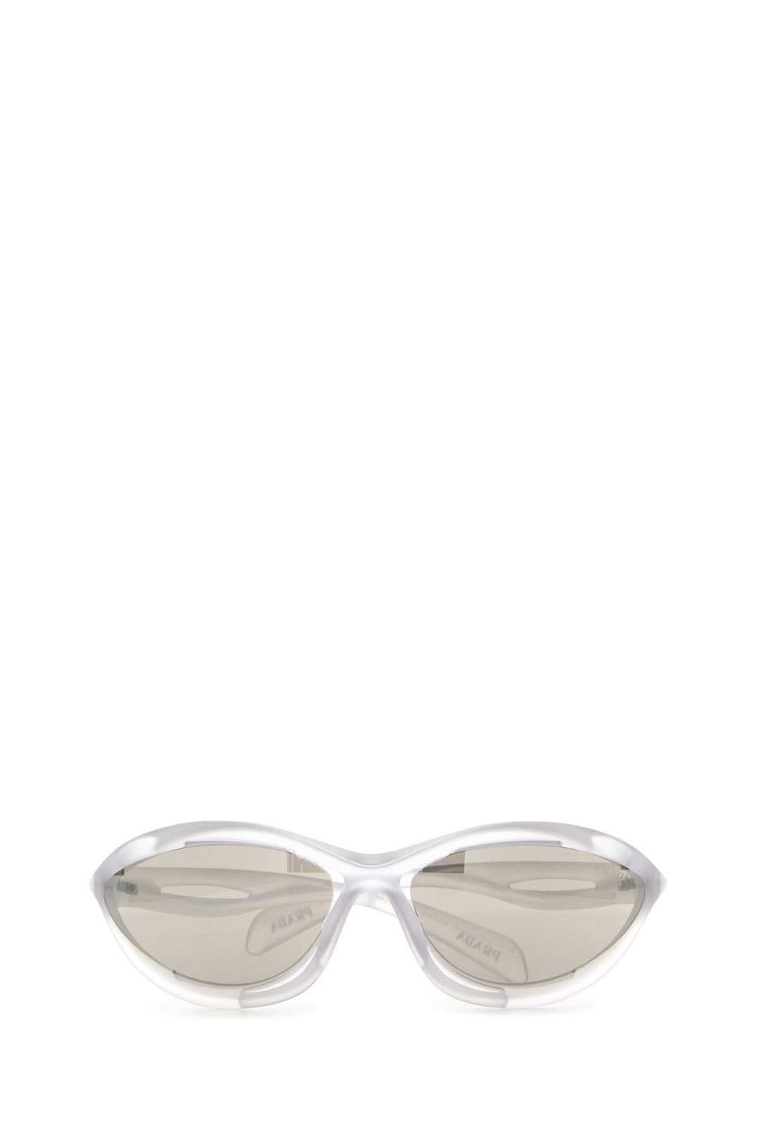 Prada Women Transparent Acetate Sunglasses