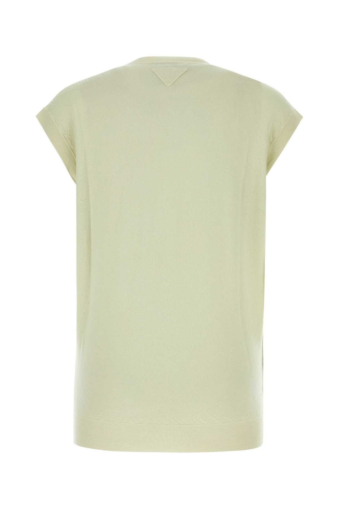 Prada Women Pastel Green Cashmere Vest