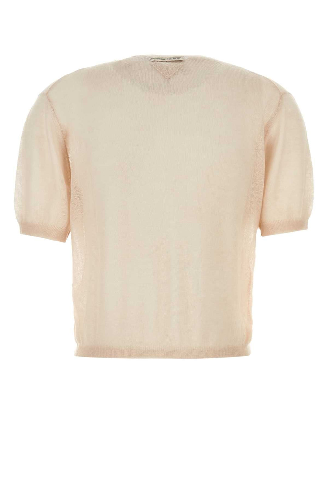 Prada Women Skin Pink Cashmere Sweater