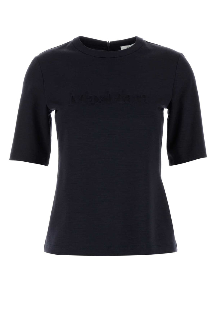 Max Mara Women Midnight Blue Wool Peter T-Shirt