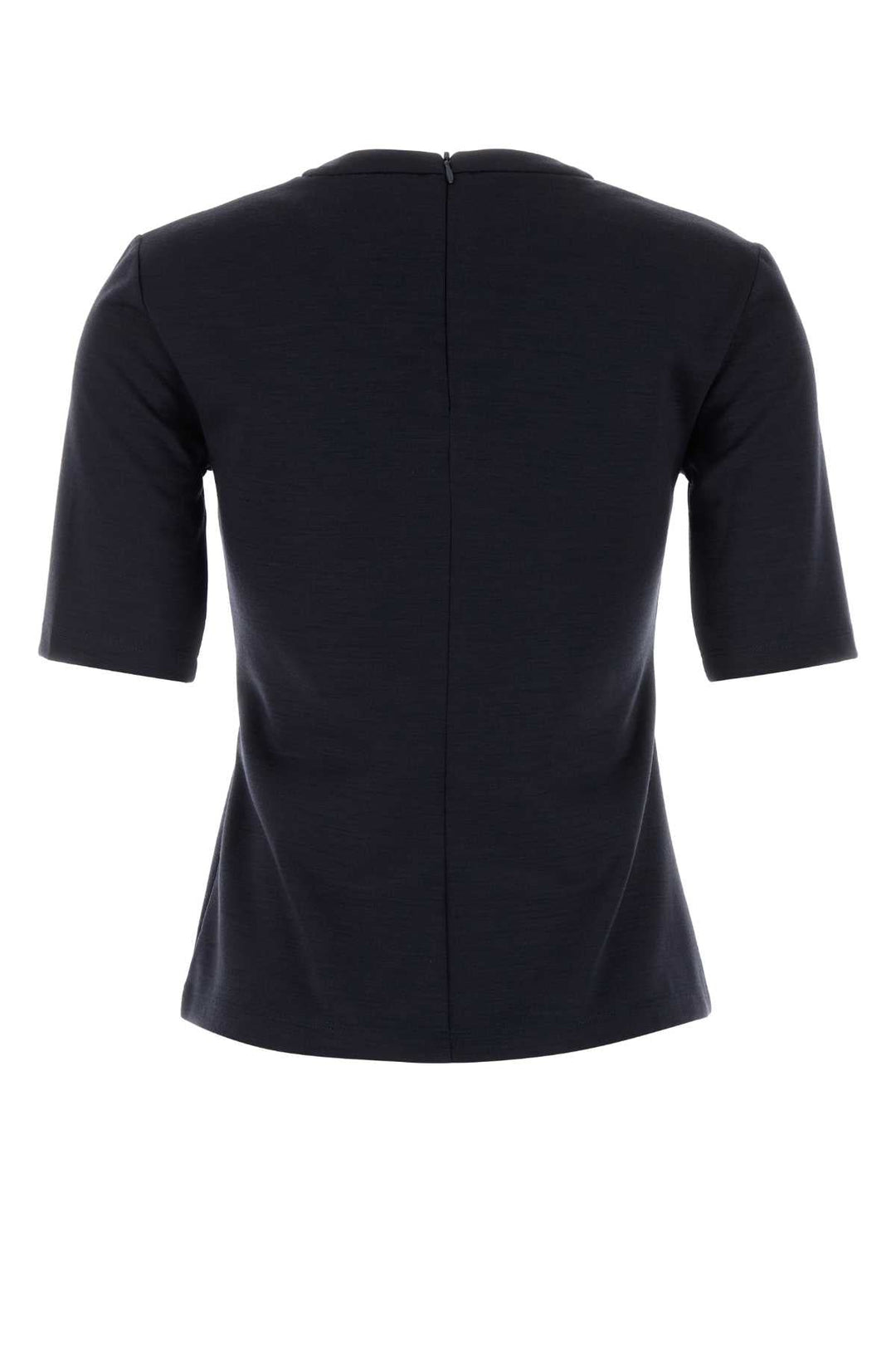 Max Mara Women Midnight Blue Wool Peter T-Shirt