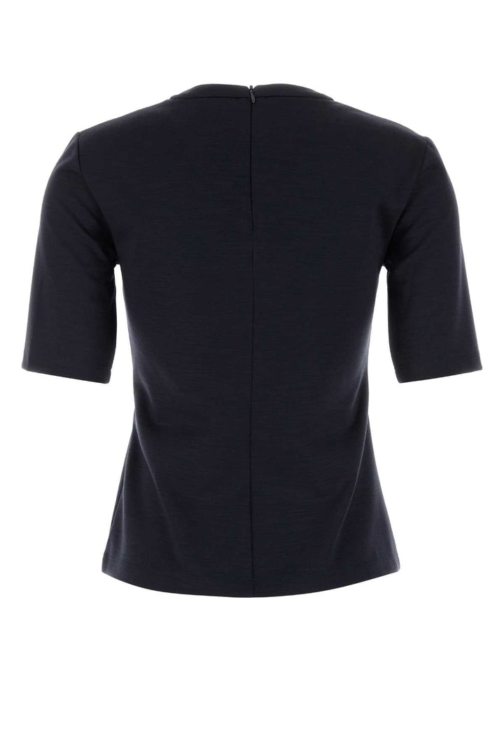 Max Mara Women Midnight Blue Wool Peter T-Shirt