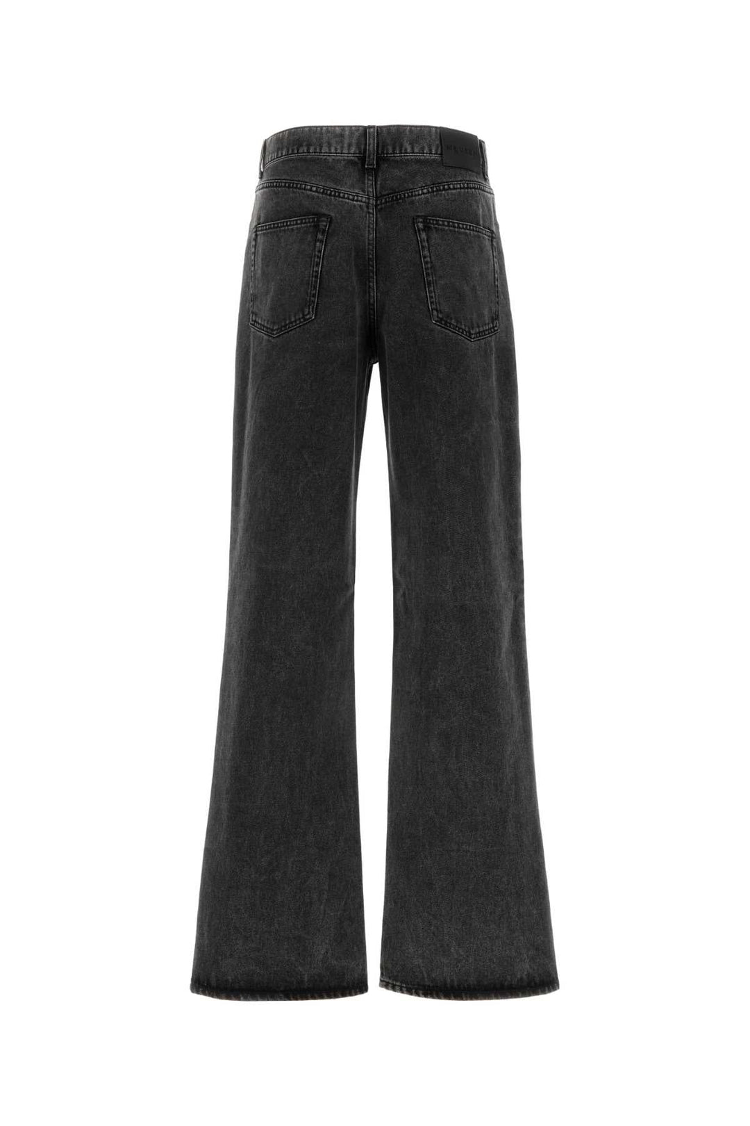 Alexander Mcqueen Men Grey Denim Jeans