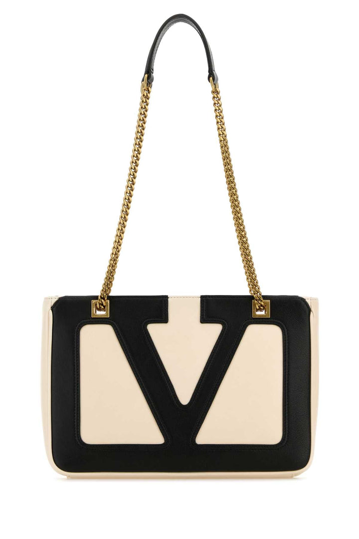 Valentino Garavani Women Ivory Nappa Leather Small Viva Superstar Shoulder Bag