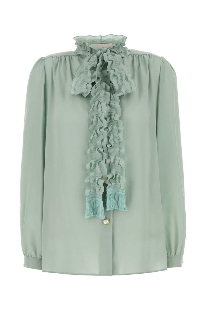 Valentino Garavani Women Tiffany Crepe Shirt