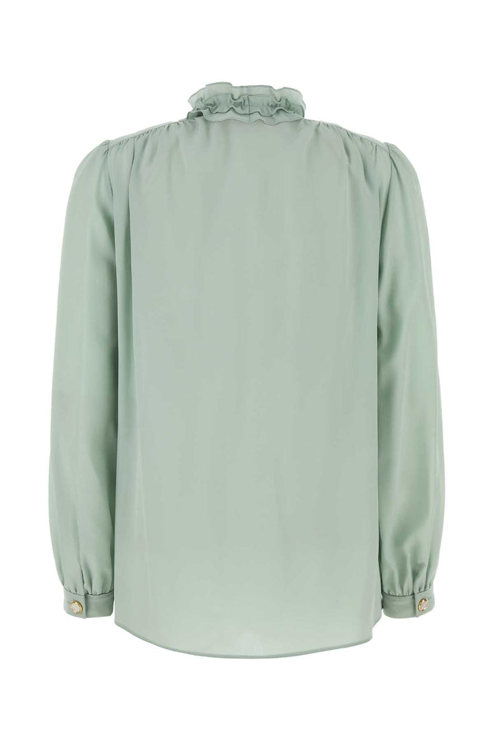 Valentino Garavani Women Tiffany Crepe Shirt
