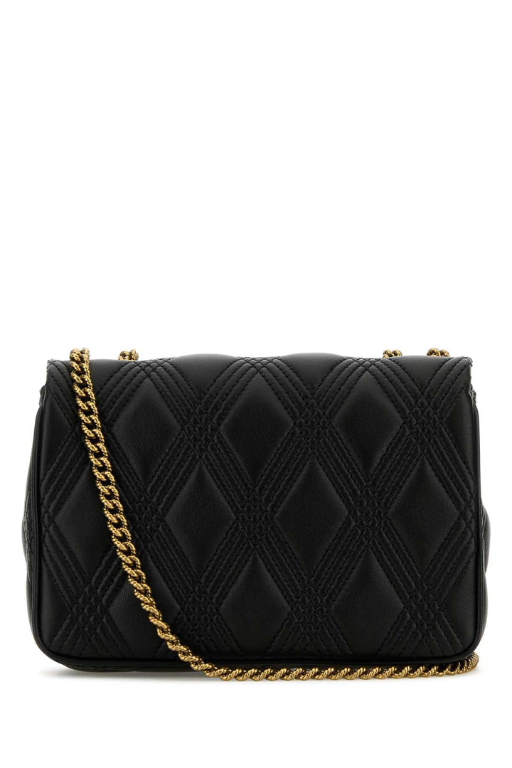 Valentino Garavani Women Black Nappa Leather Medium Quiltie 67 Shoulder Bag
