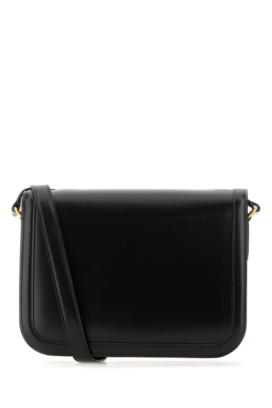 Valentino Garavani Women Black Leather 9To5 Shoulder Bag