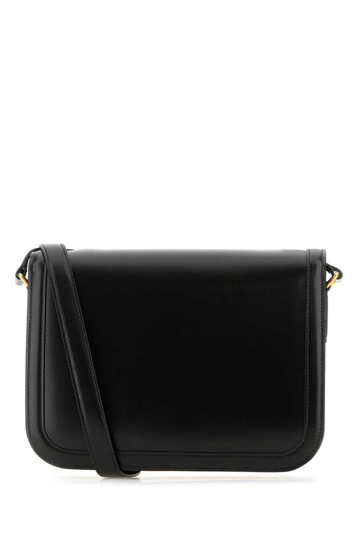 Valentino Garavani Women Black Leather 9To5 Shoulder Bag