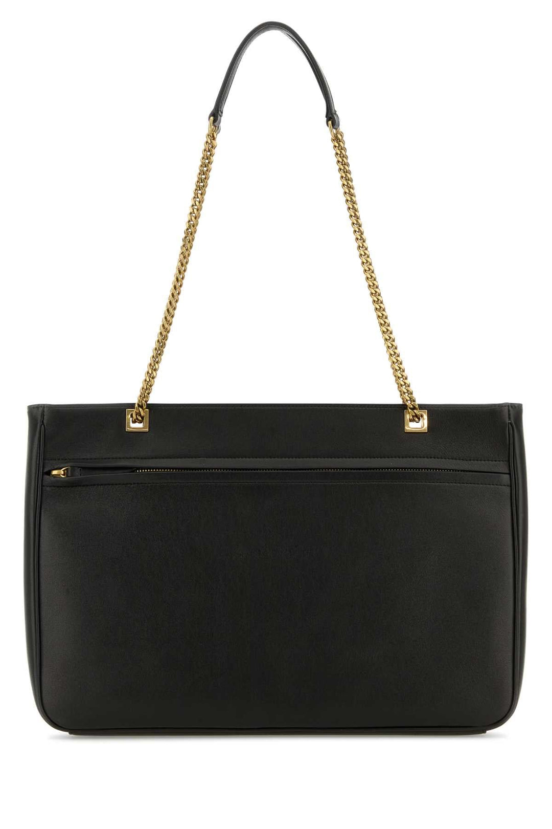 Valentino Garavani Women Black Nappa Leather Medium Viva Superstar Shopping Bag