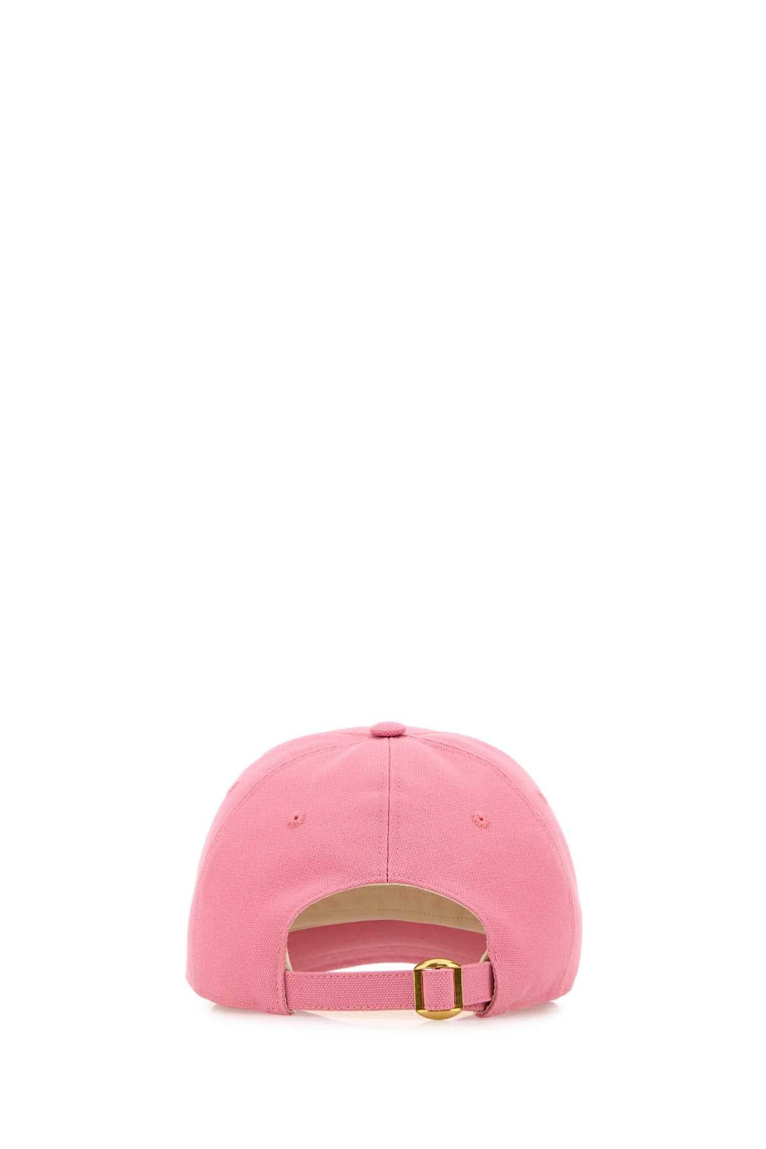 Valentino Garavani Women Pink Cotton Baseball Cap