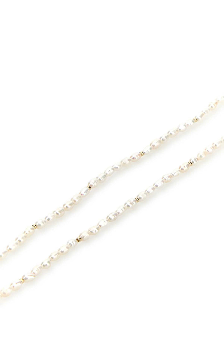 Valentino Garavani Women Pearls Ovalette Necklace