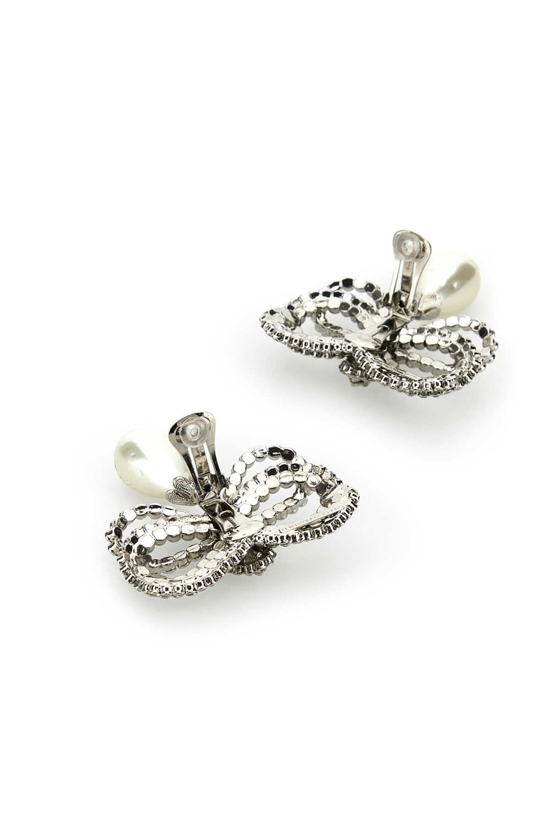 Alessandra Rich Women Embellished Metal Earrings