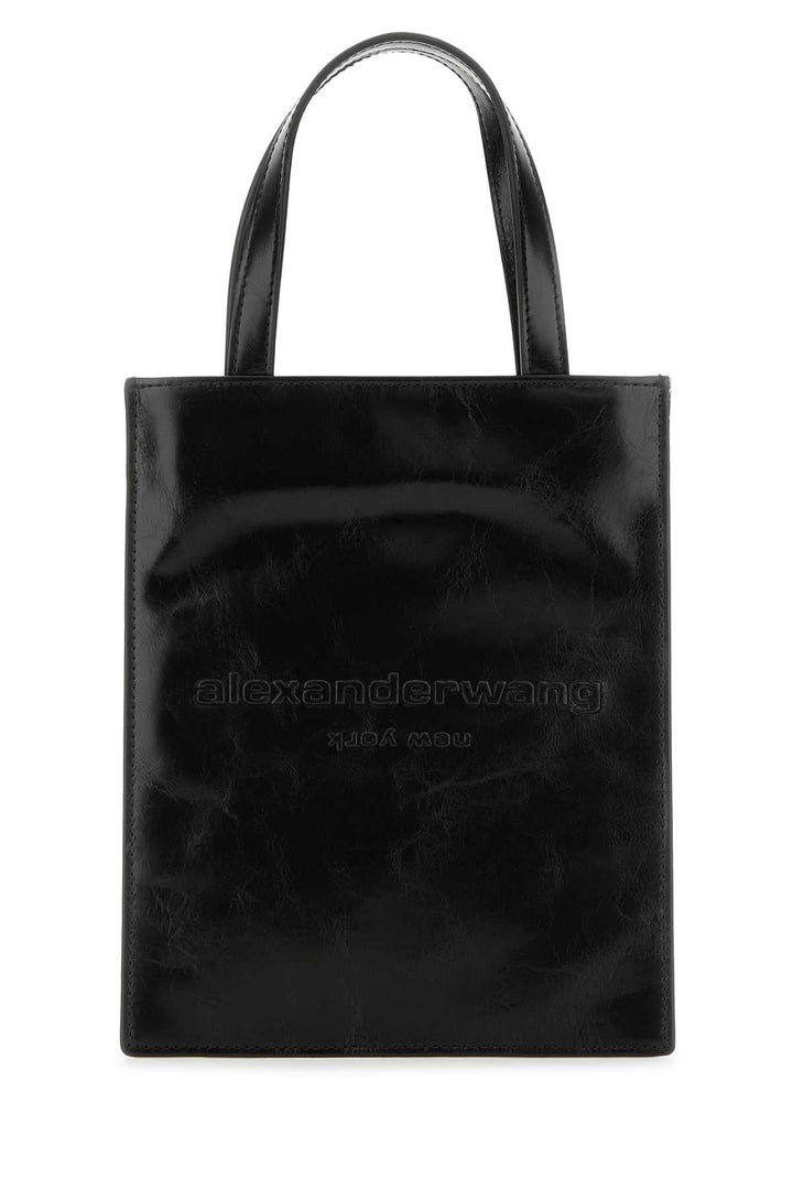Alexander Wang Women Black Leather Small Pinch Handbag