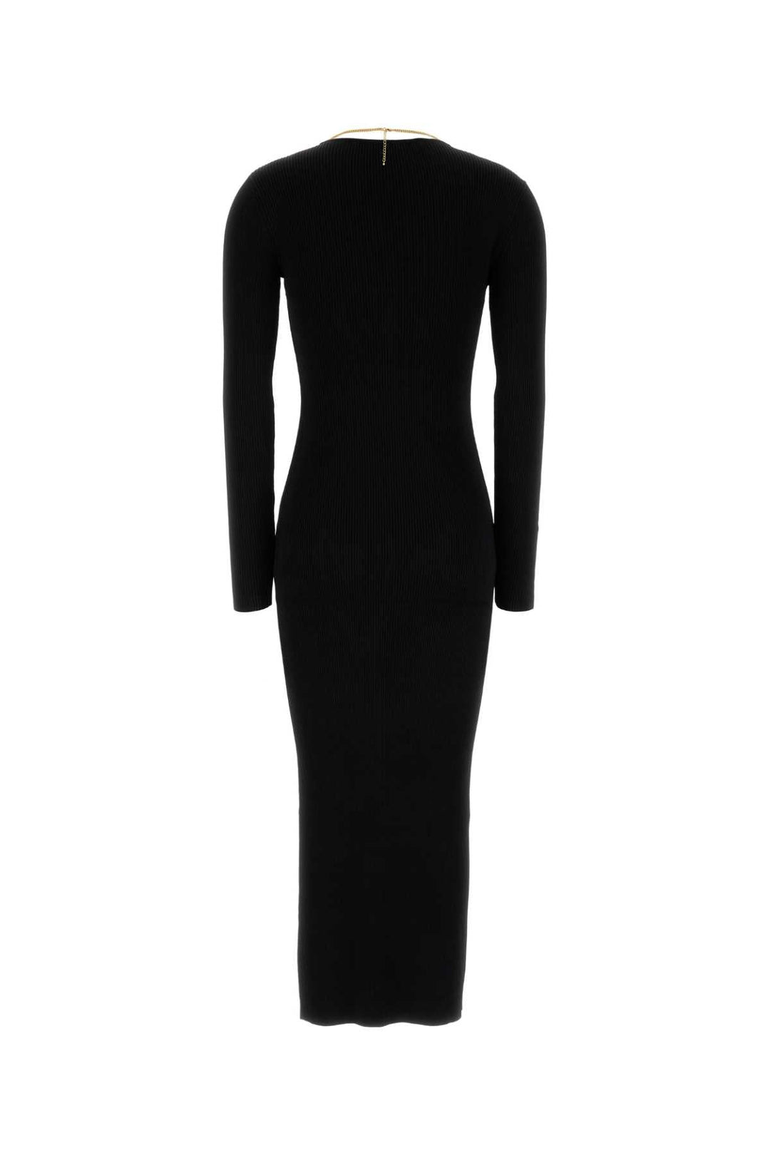 Alexander Wang Women Black Stretch Viscose Blend Dress
