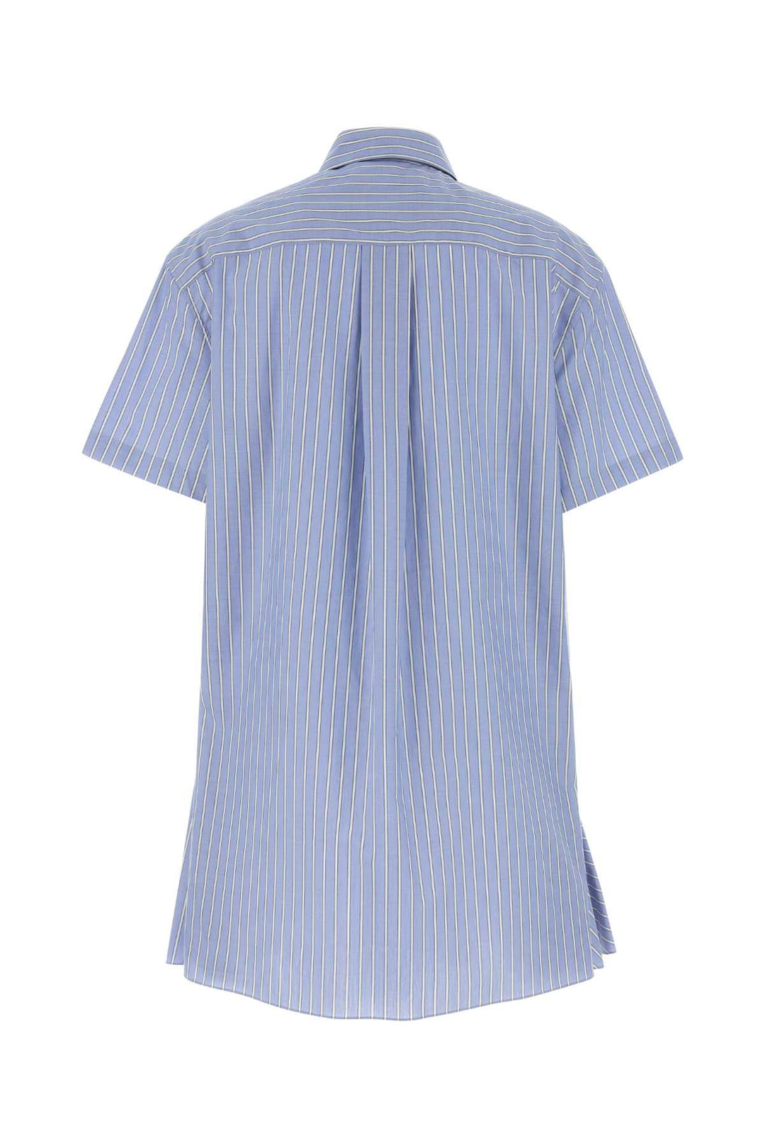 Marni Women Embroidered Poplin Shirt Dress
